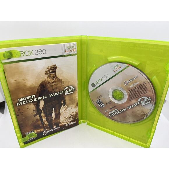 Call of Duty Modern Warfare 2 - Xbox 360 - CIB - TESTED - Picture 5 of 8